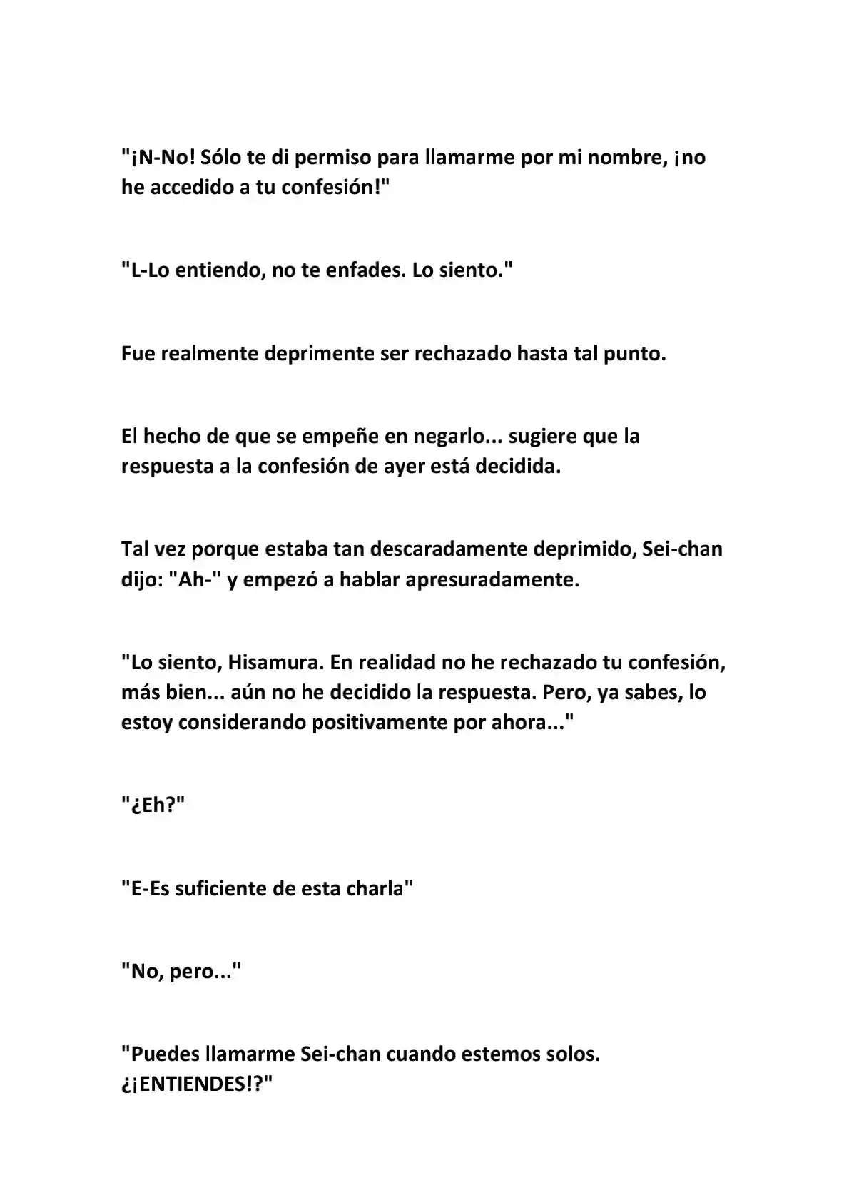 Isekai Romcom (Web Novel) (Novela) - Capítulo 11 - Página 17 - LectorTMOo