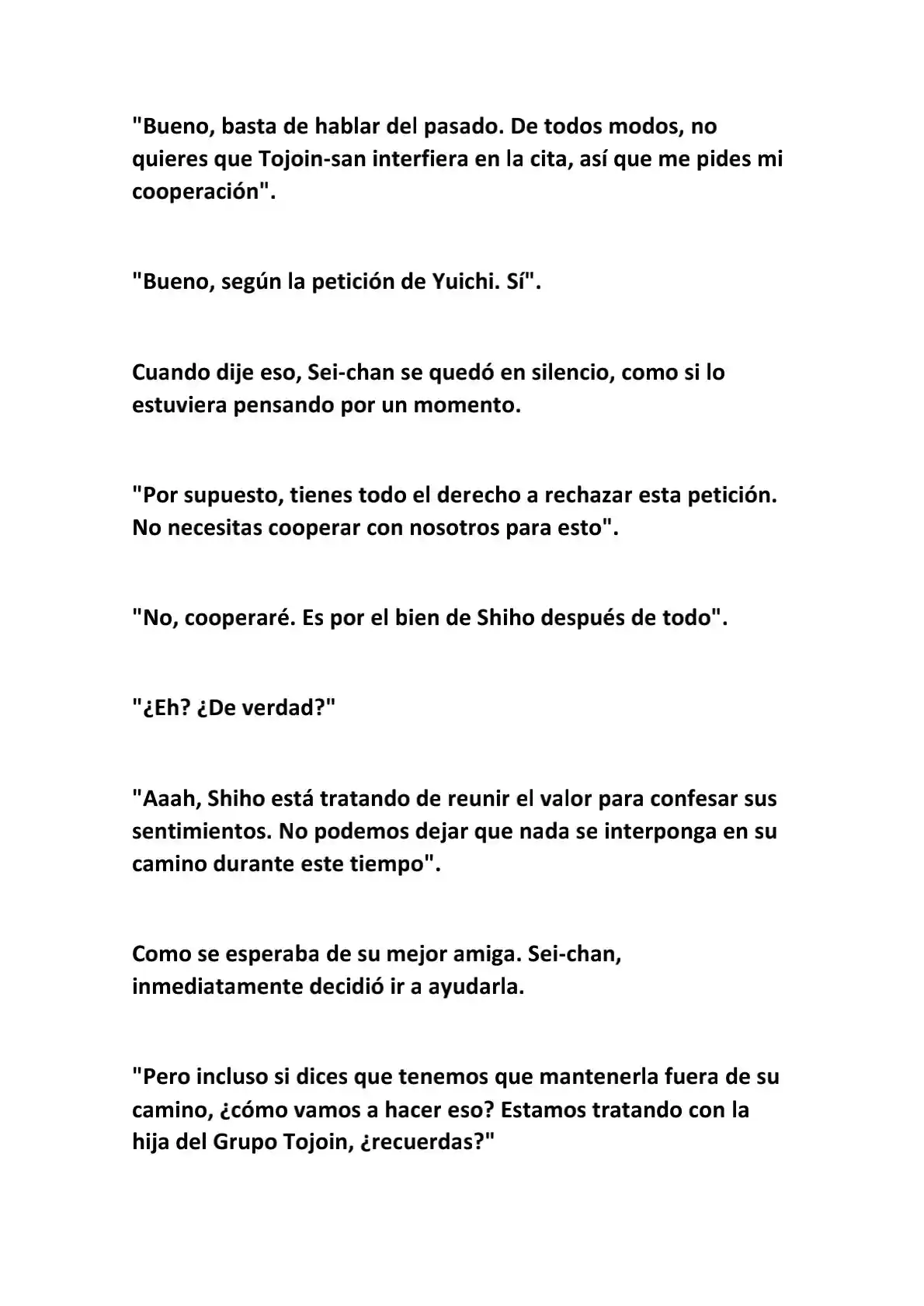 Isekai Romcom (Web Novel) (Novela) - Capítulo 12 - Página 3 - LectorTMOo