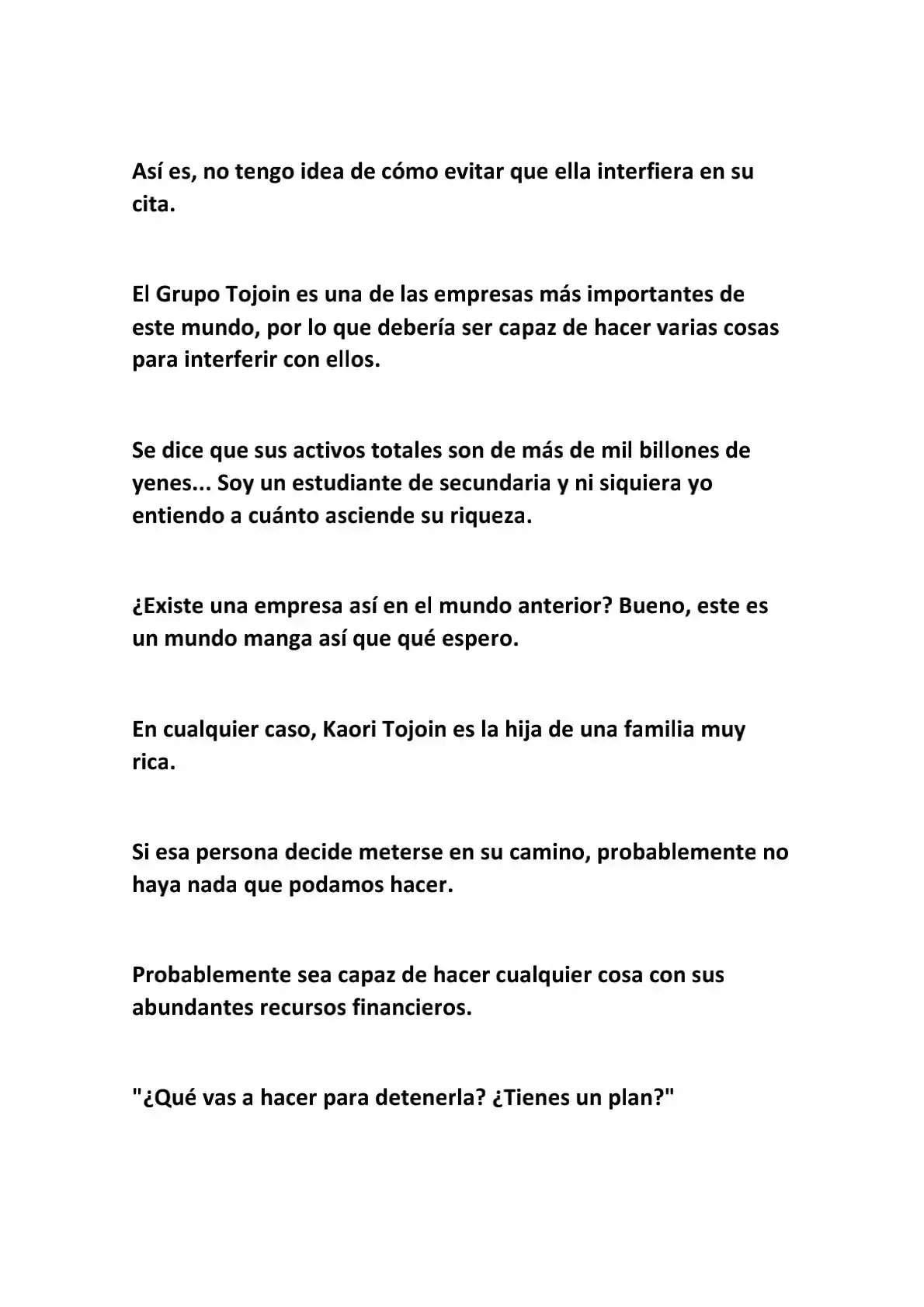Isekai Romcom (Web Novel) (Novela) - Capítulo 12 - Página 4 - LectorTMOo