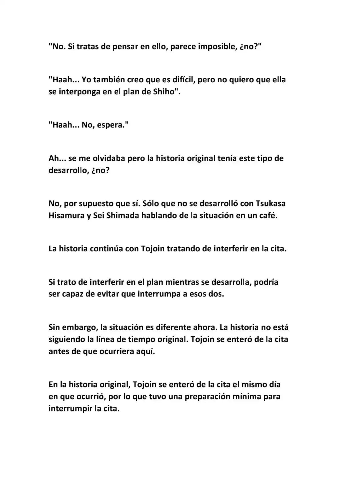 Isekai Romcom (Web Novel) (Novela) - Capítulo 12 - Página 5 - LectorTMOo