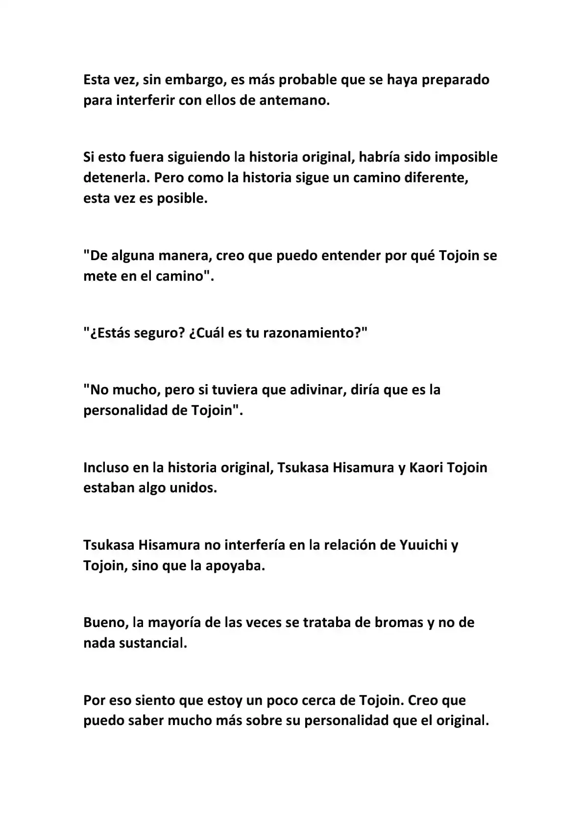 Isekai Romcom (Web Novel) (Novela) - Capítulo 12 - Página 6 - LectorTMOo