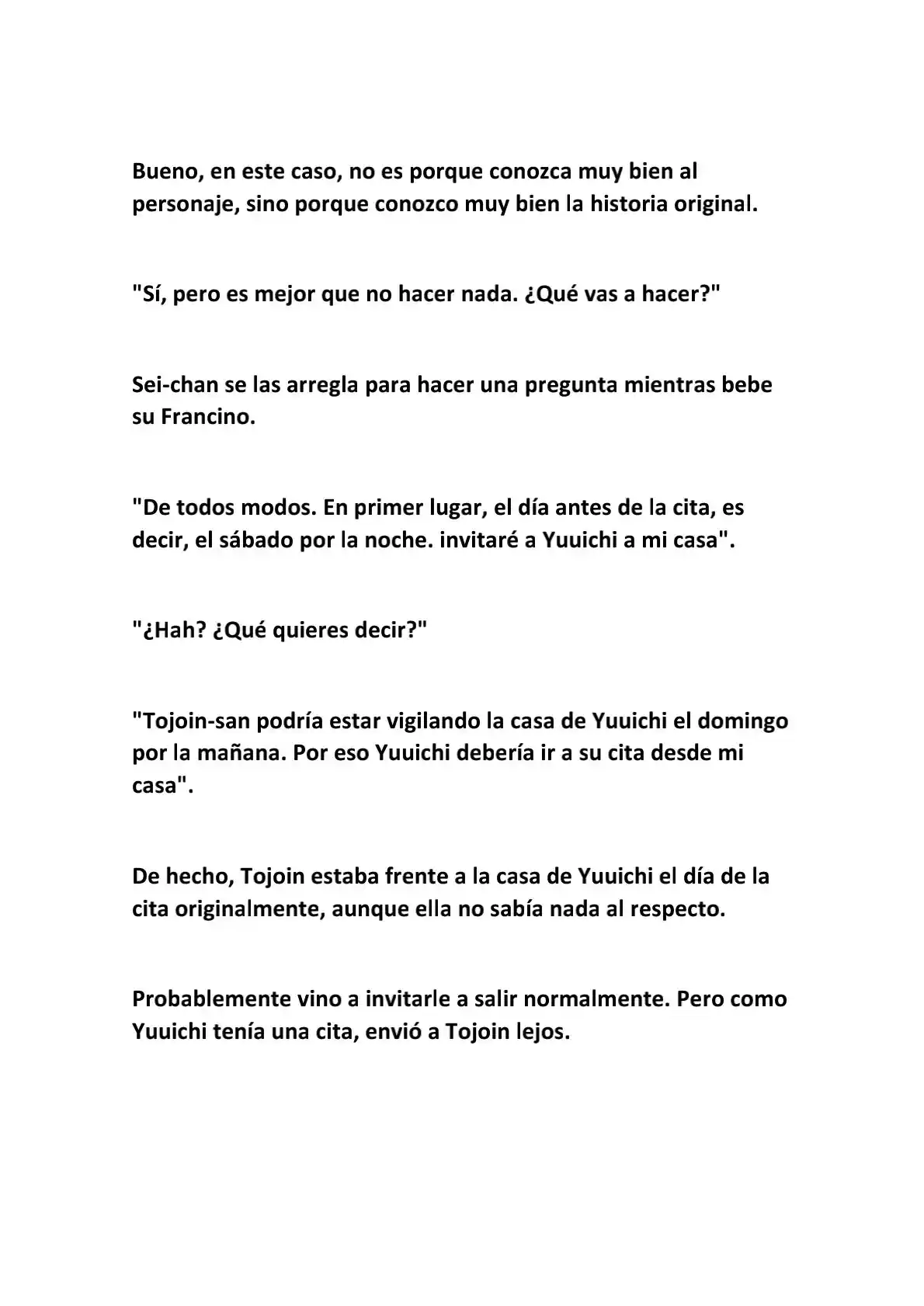Isekai Romcom (Web Novel) (Novela) - Capítulo 12 - Página 7 - LectorTMOo