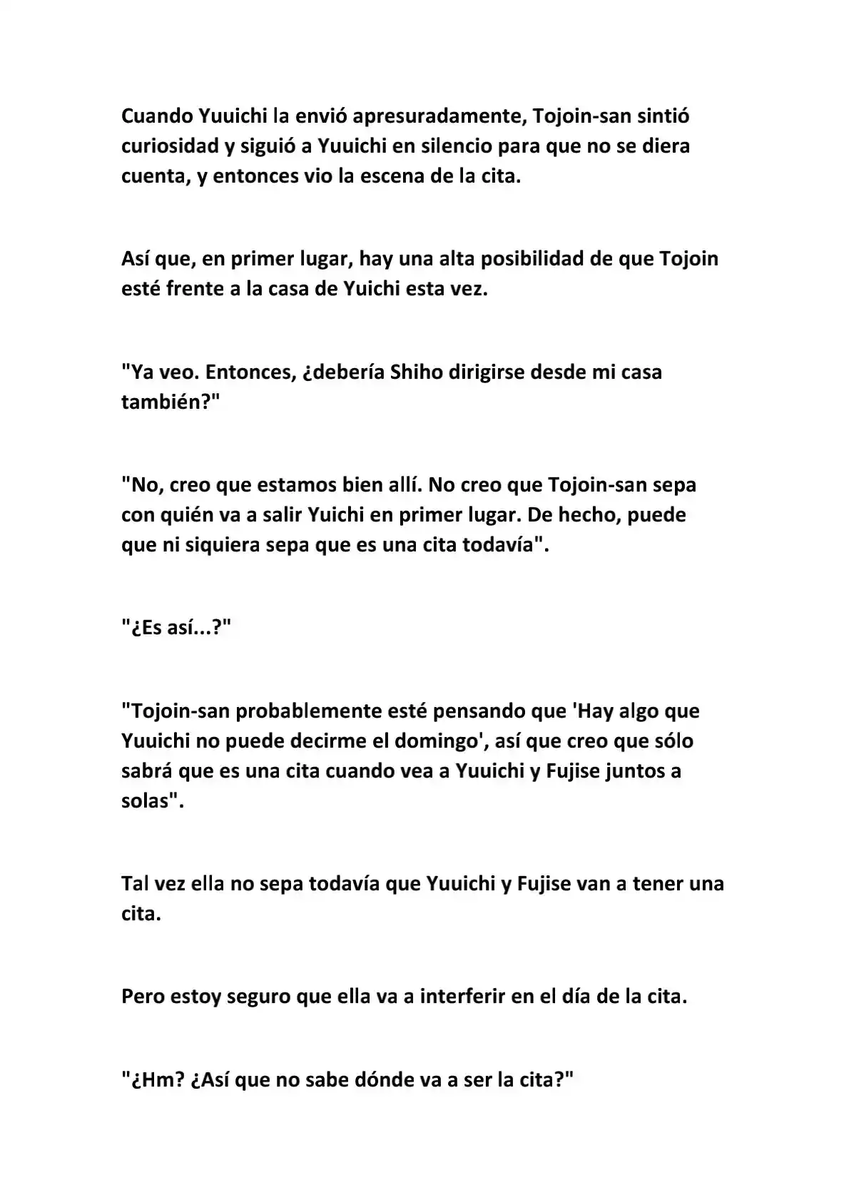 Isekai Romcom (Web Novel) (Novela) - Capítulo 12 - Página 8 - LectorTMOo