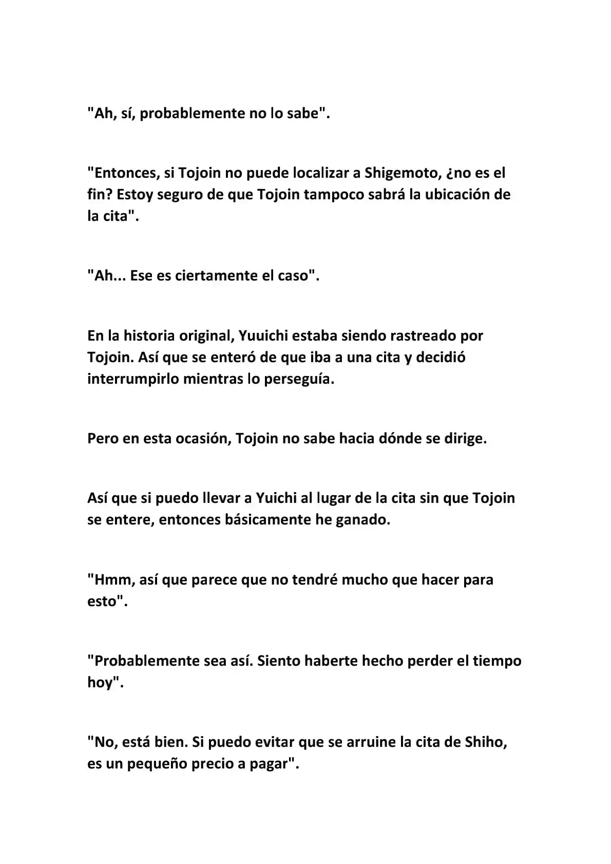 Isekai Romcom (Web Novel) (Novela) - Capítulo 12 - Página 9 - LectorTMOo