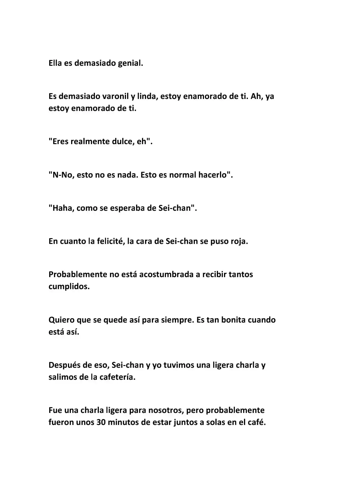 Isekai Romcom (Web Novel) (Novela) - Capítulo 12 - Página 10 - LectorTMOo