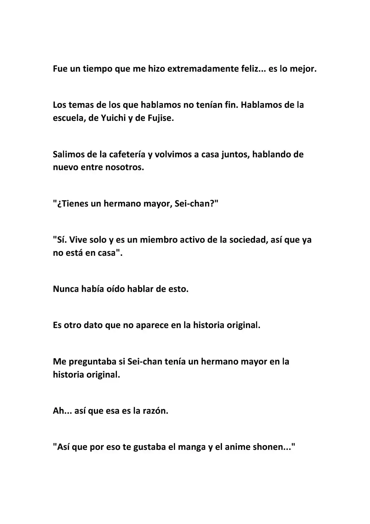 Isekai Romcom (Web Novel) (Novela) - Capítulo 12 - Página 11 - LectorTMOo