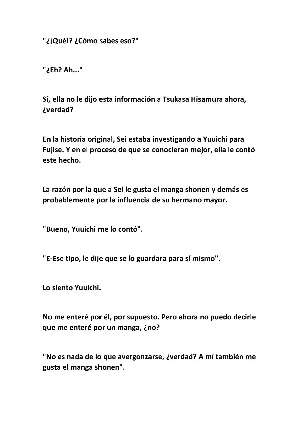 Isekai Romcom (Web Novel) (Novela) - Capítulo 12 - Página 12 - LectorTMOo