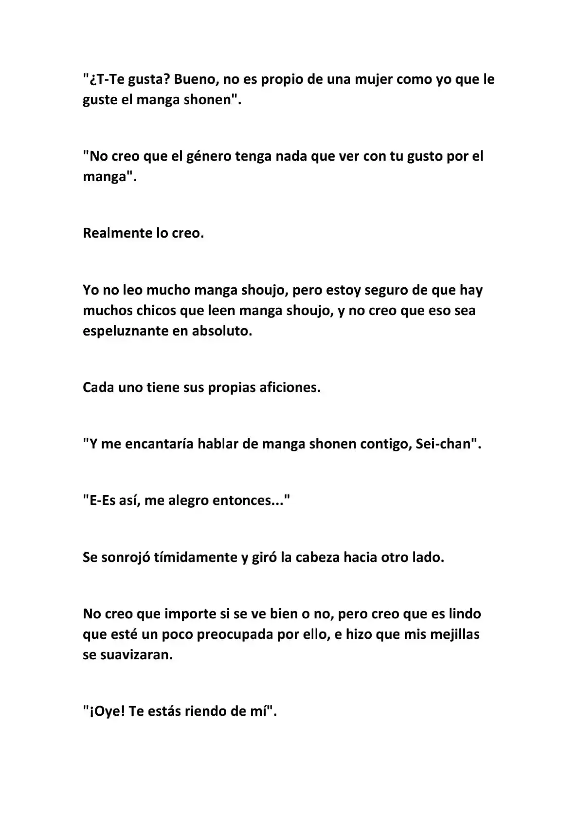 Isekai Romcom (Web Novel) (Novela) - Capítulo 12 - Página 13 - LectorTMOo