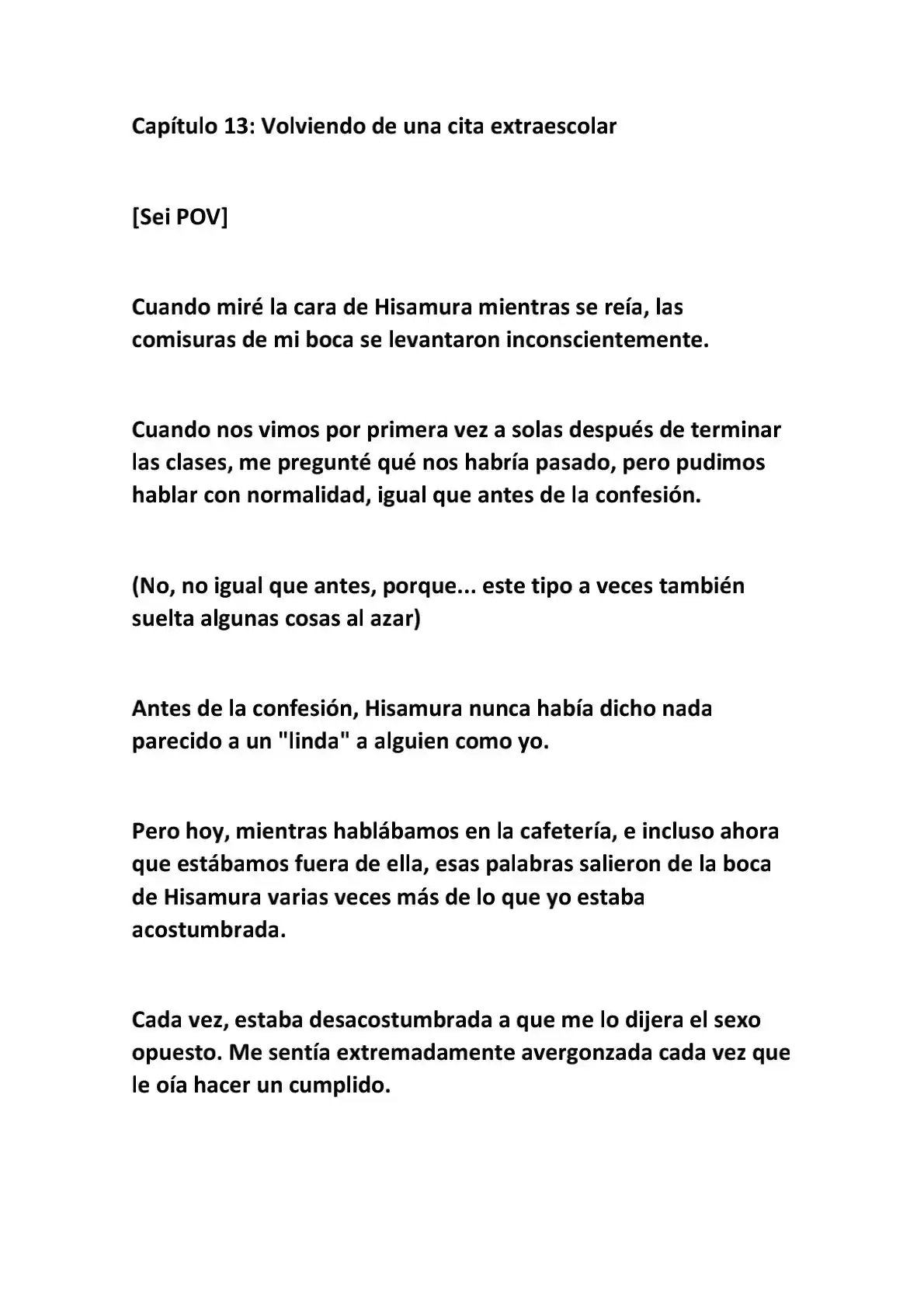 Isekai Romcom (Web Novel) (Novela) - Capítulo 13 - Página 2 - LectorTMOo