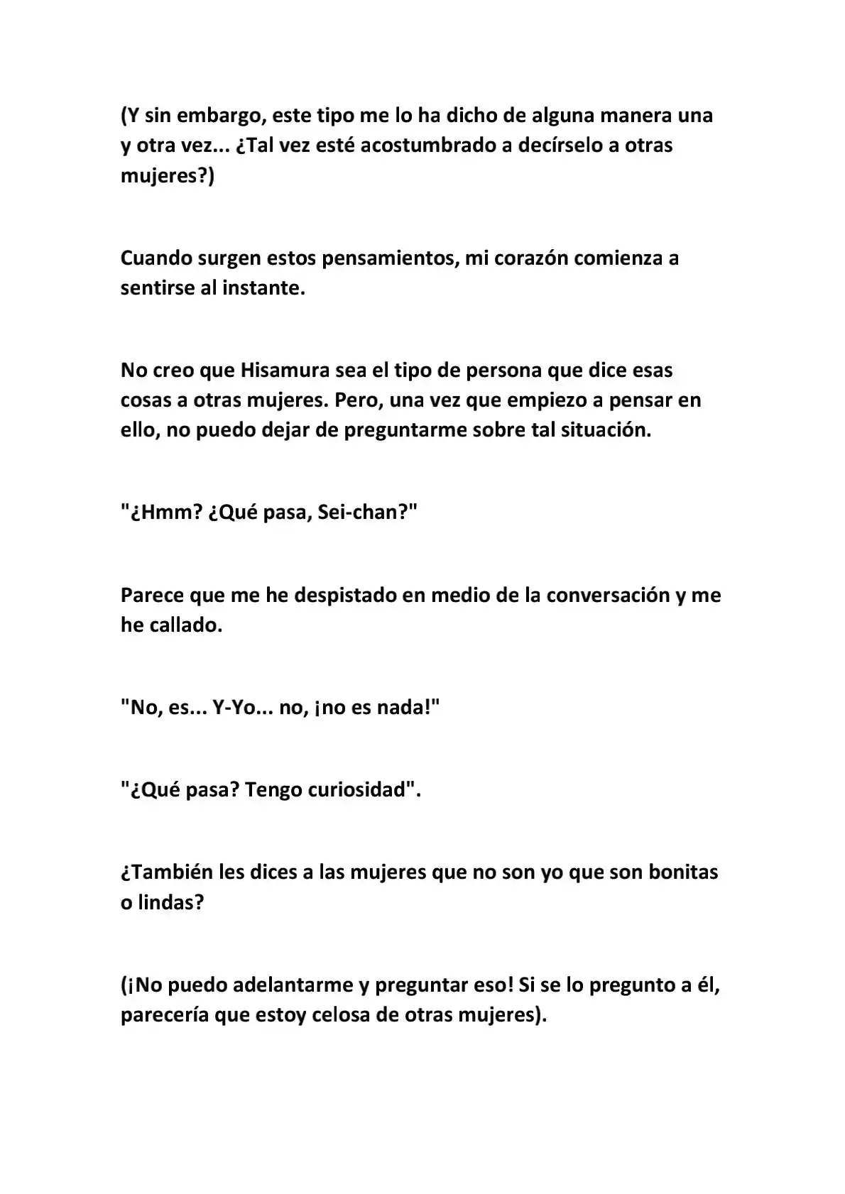 Isekai Romcom (Web Novel) (Novela) - Capítulo 13 - Página 3 - LectorTMOo