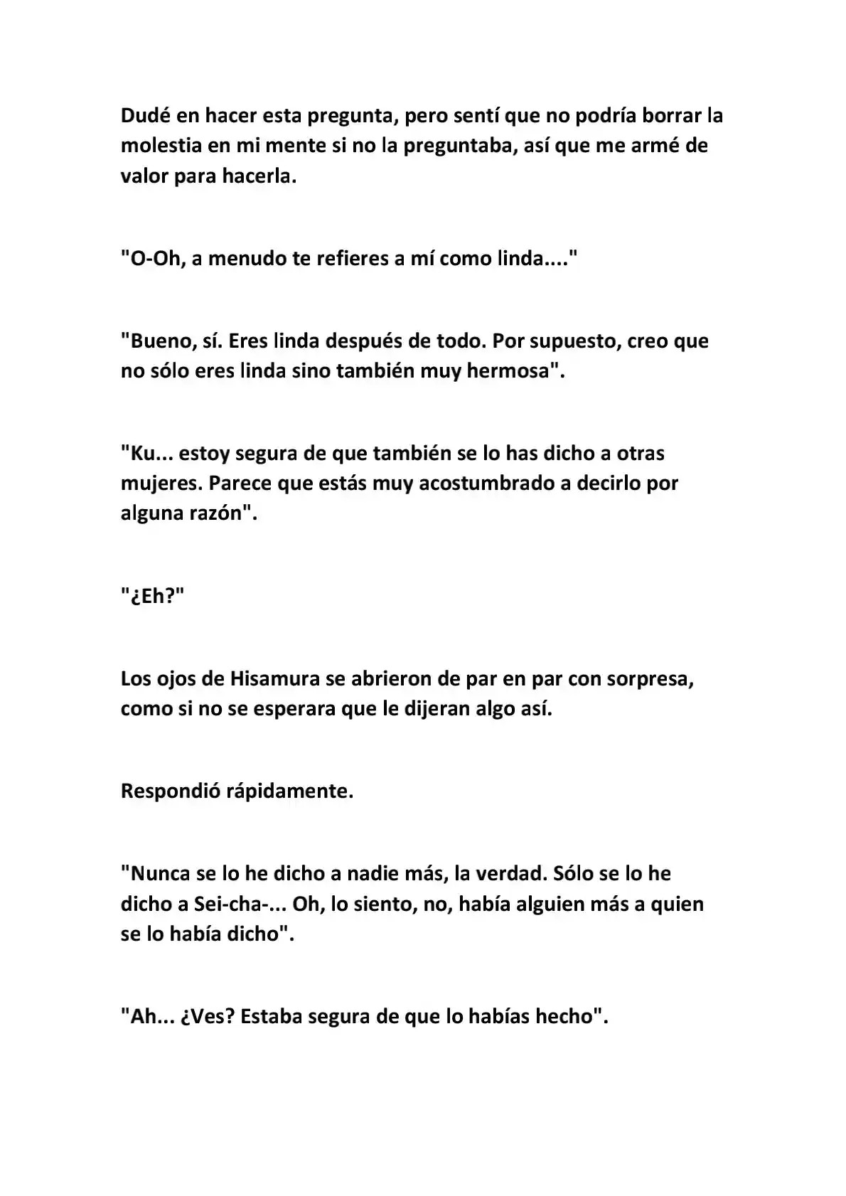 Isekai Romcom (Web Novel) (Novela) - Capítulo 13 - Página 4 - LectorTMOo
