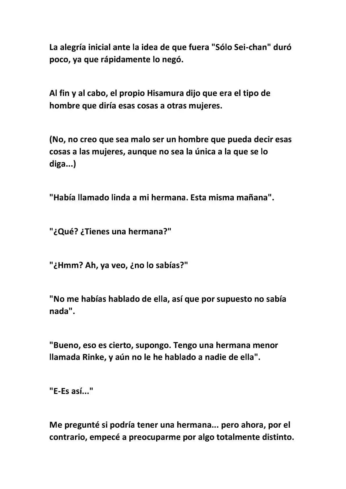 Isekai Romcom (Web Novel) (Novela) - Capítulo 13 - Página 5 - LectorTMOo