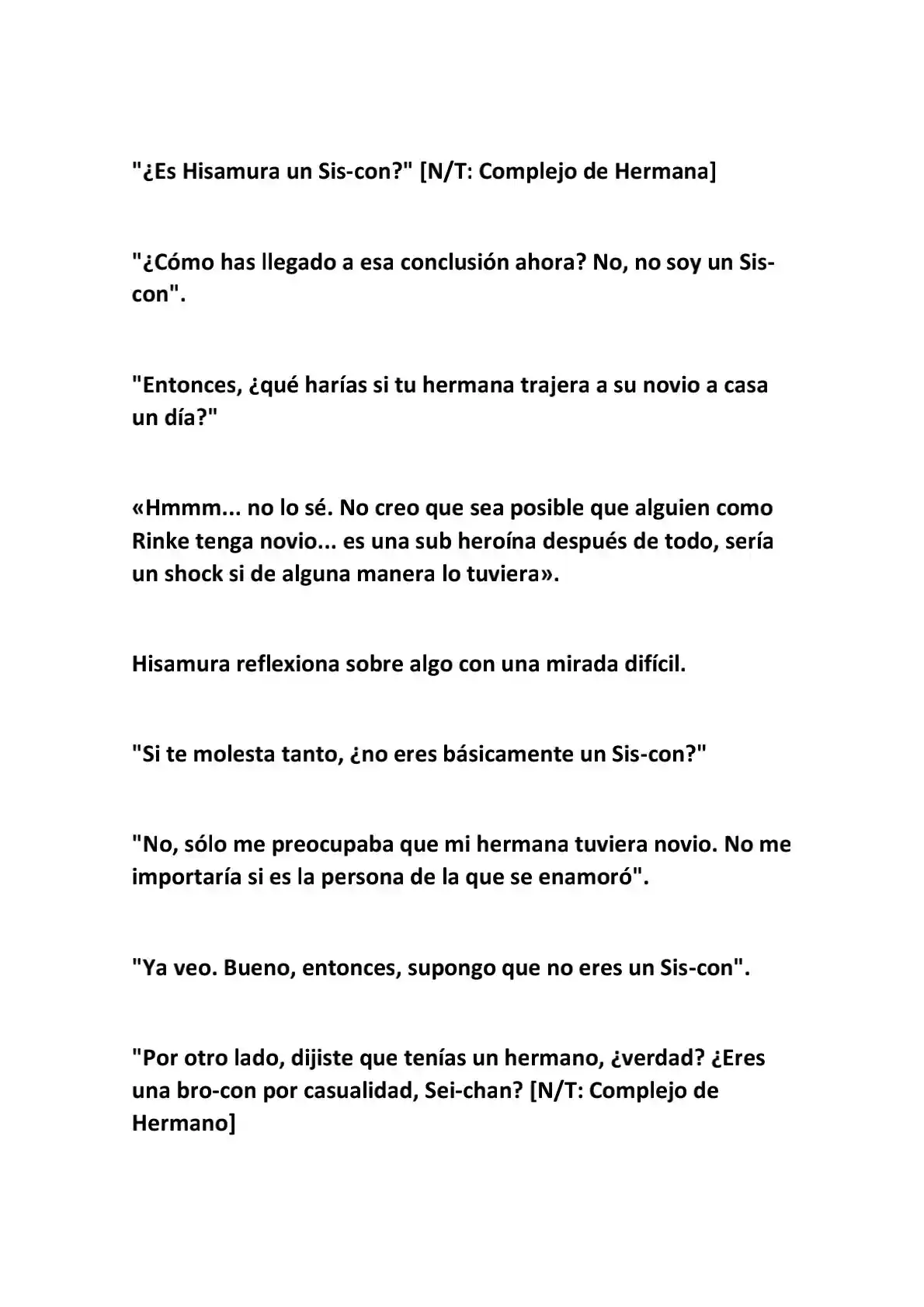 Isekai Romcom (Web Novel) (Novela) - Capítulo 13 - Página 6 - LectorTMOo