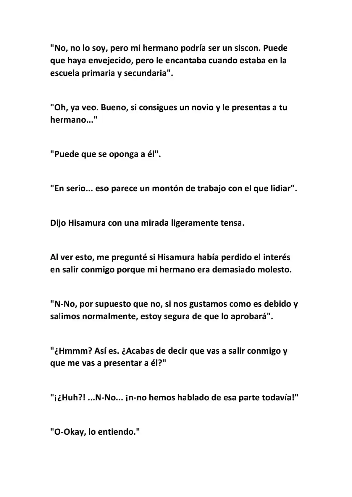 Isekai Romcom (Web Novel) (Novela) - Capítulo 13 - Página 7 - LectorTMOo