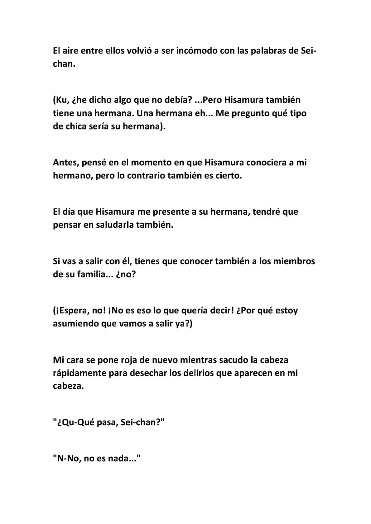 Isekai Romcom (Web Novel) (Novela) - Capítulo 13 - Página 8 - LectorTMOo