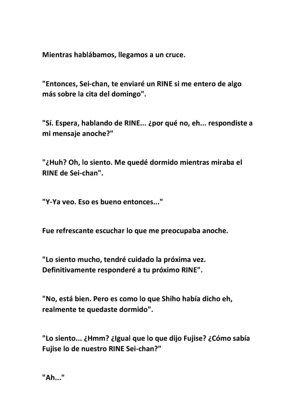 Isekai Romcom (Web Novel) (Novela) - Capítulo 13 - Página 9 - LectorTMOo