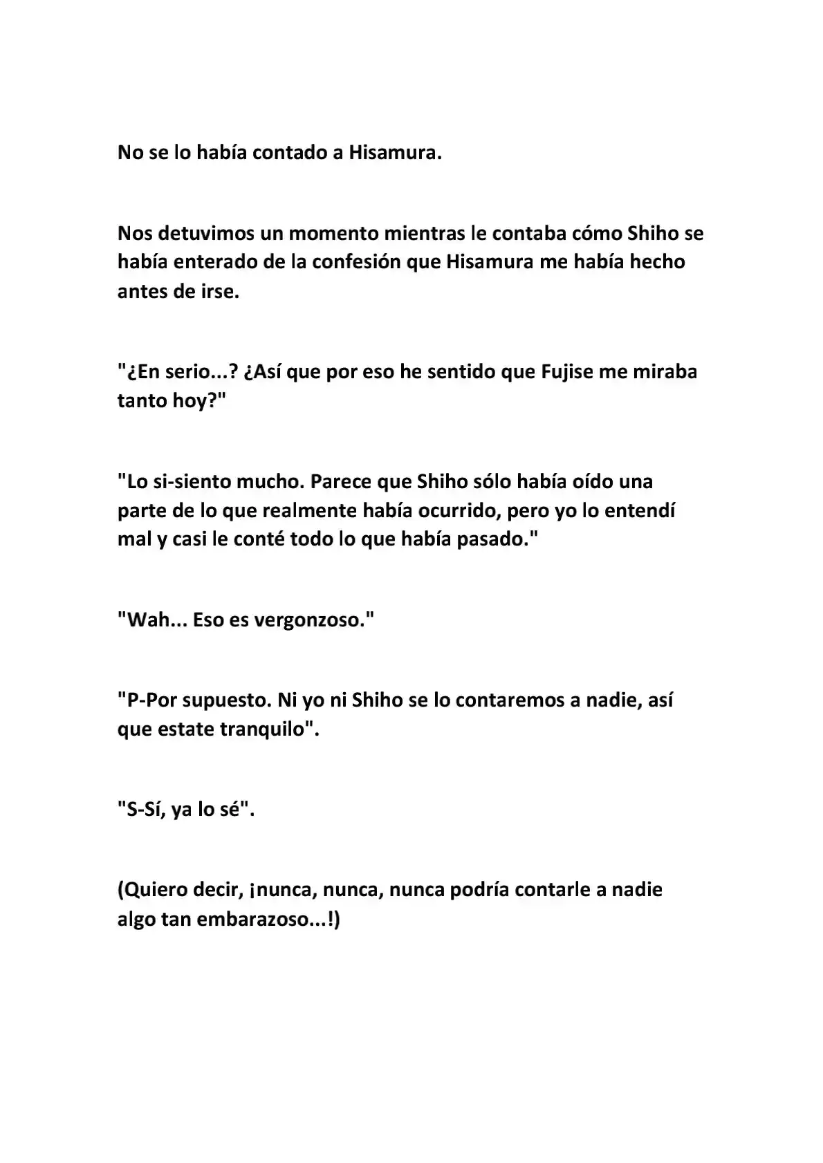 Isekai Romcom (Web Novel) (Novela) - Capítulo 13 - Página 10 - LectorTMOo