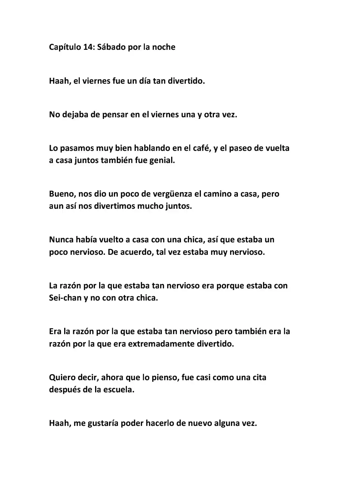 Isekai Romcom (Web Novel) (Novela) - Capítulo 14 - Página 2 - LectorTMOo