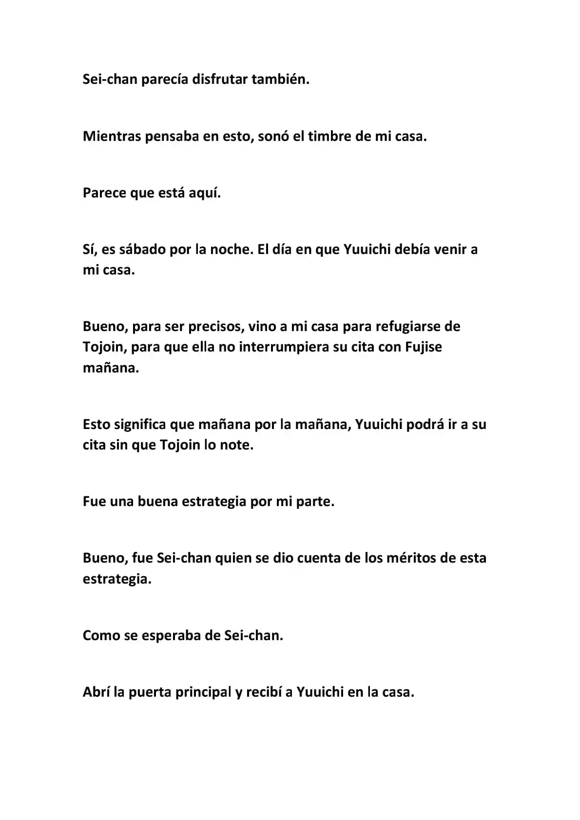 Isekai Romcom (Web Novel) (Novela) - Capítulo 14 - Página 3 - LectorTMOo