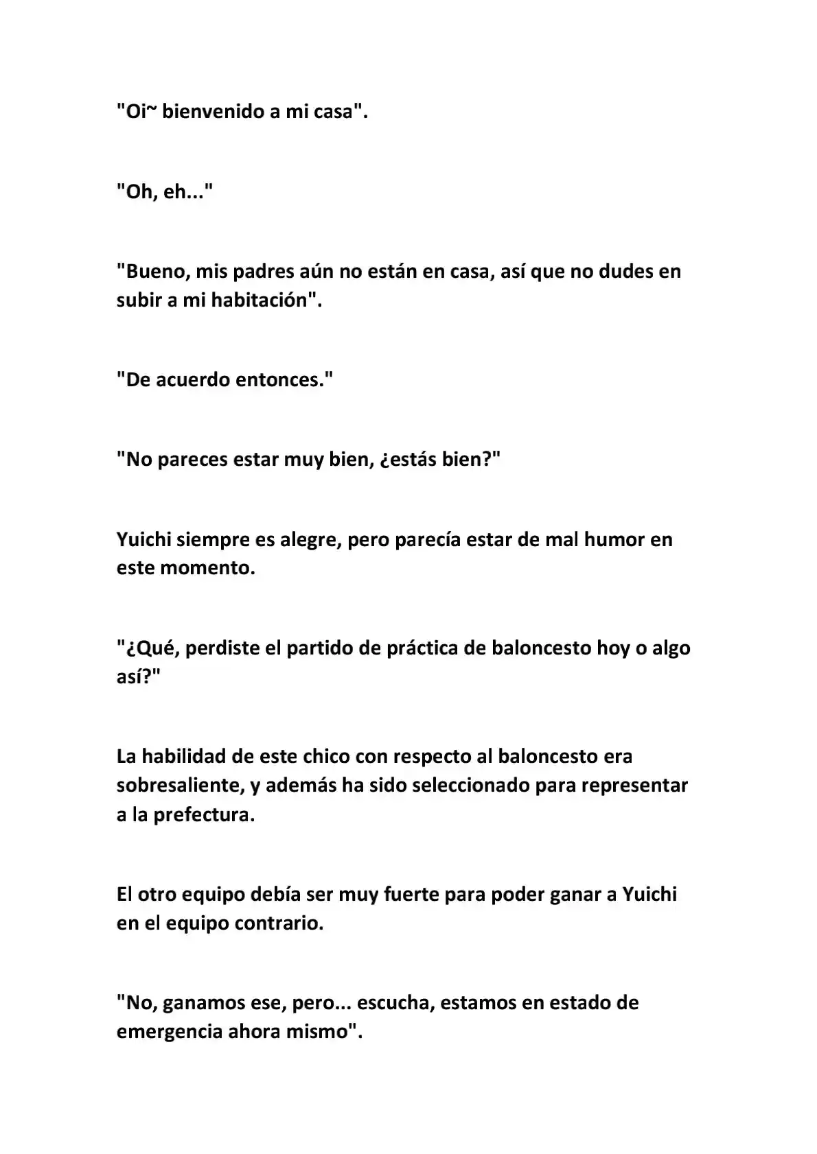 Isekai Romcom (Web Novel) (Novela) - Capítulo 14 - Página 4 - LectorTMOo