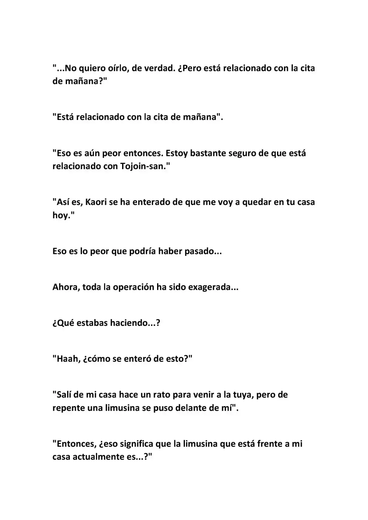 Isekai Romcom (Web Novel) (Novela) - Capítulo 14 - Página 5 - LectorTMOo