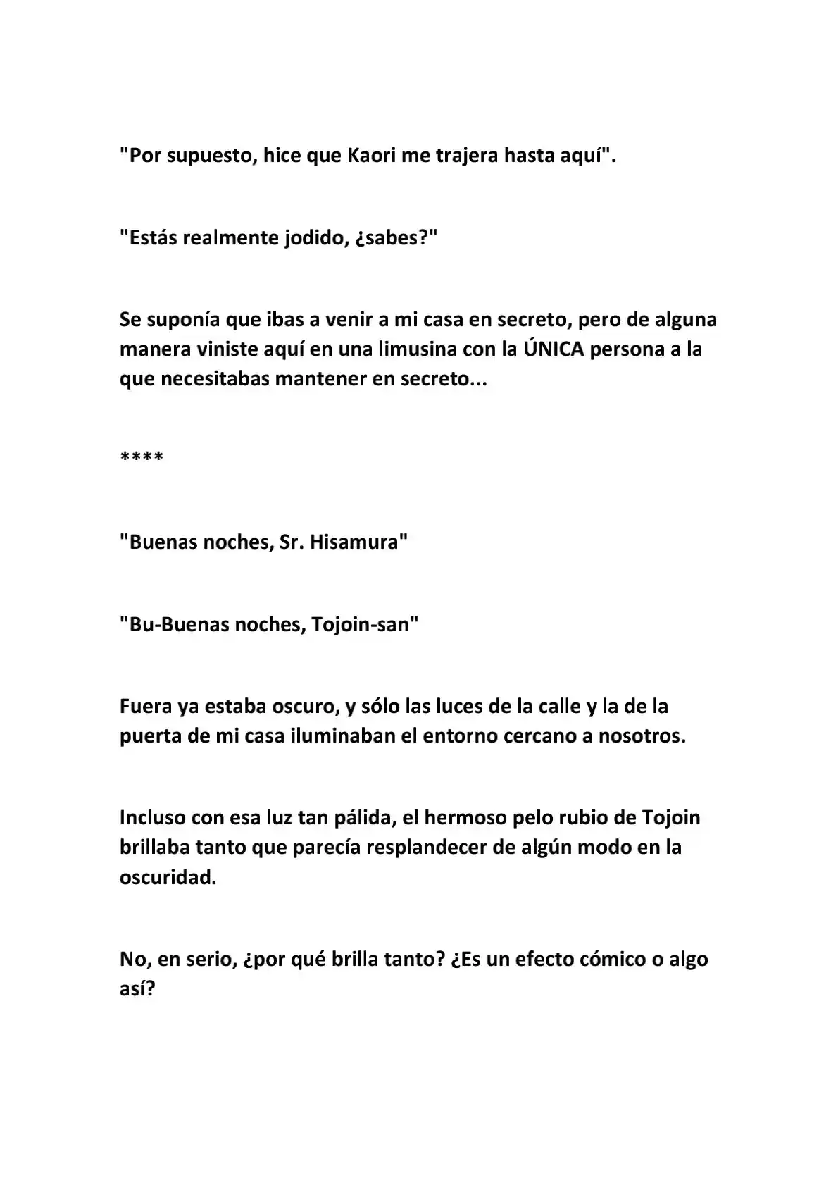 Isekai Romcom (Web Novel) (Novela) - Capítulo 14 - Página 6 - LectorTMOo