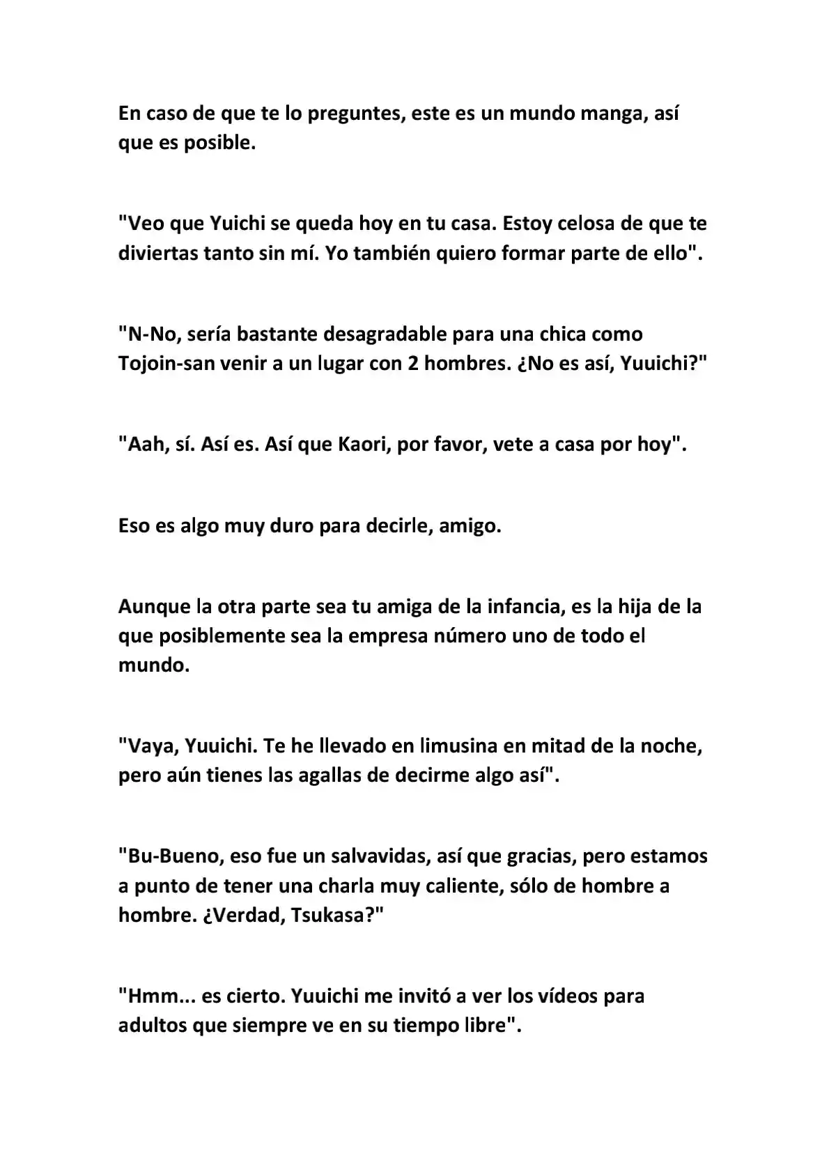 Isekai Romcom (Web Novel) (Novela) - Capítulo 14 - Página 7 - LectorTMOo