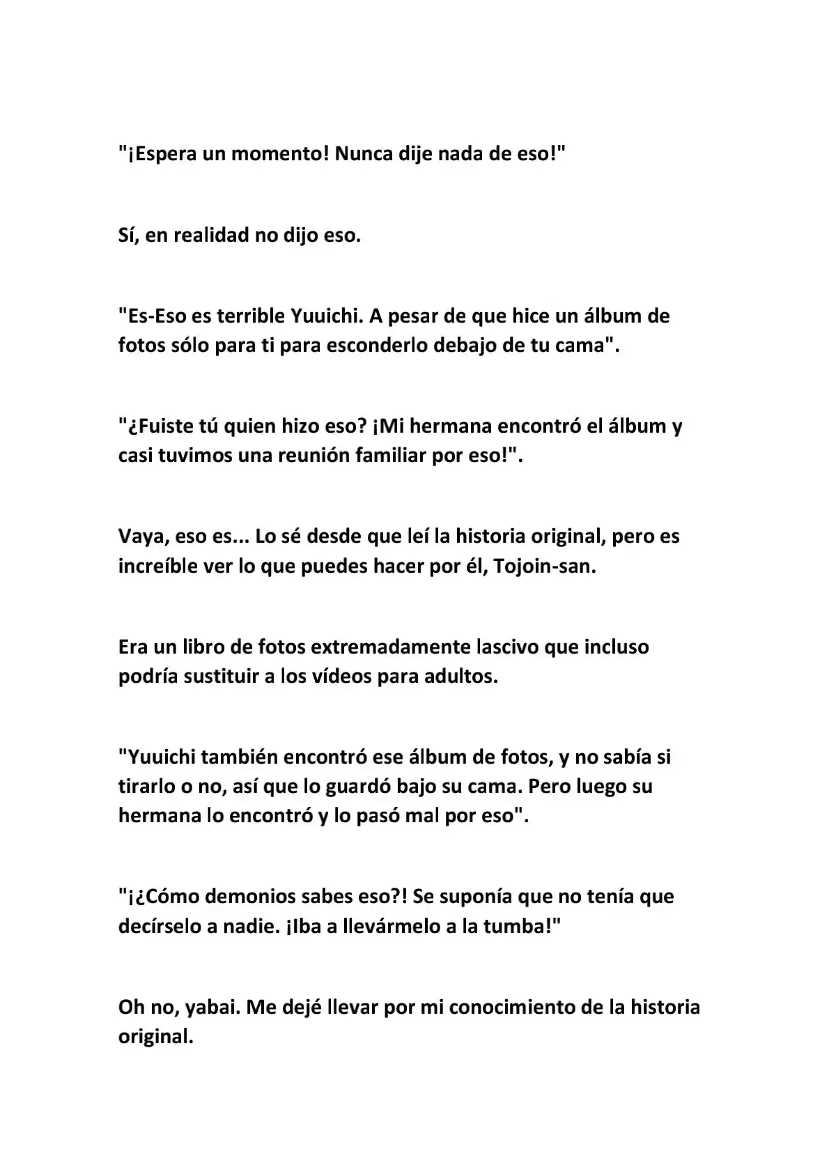 Isekai Romcom (Web Novel) (Novela) - Capítulo 14 - Página 8 - LectorTMOo