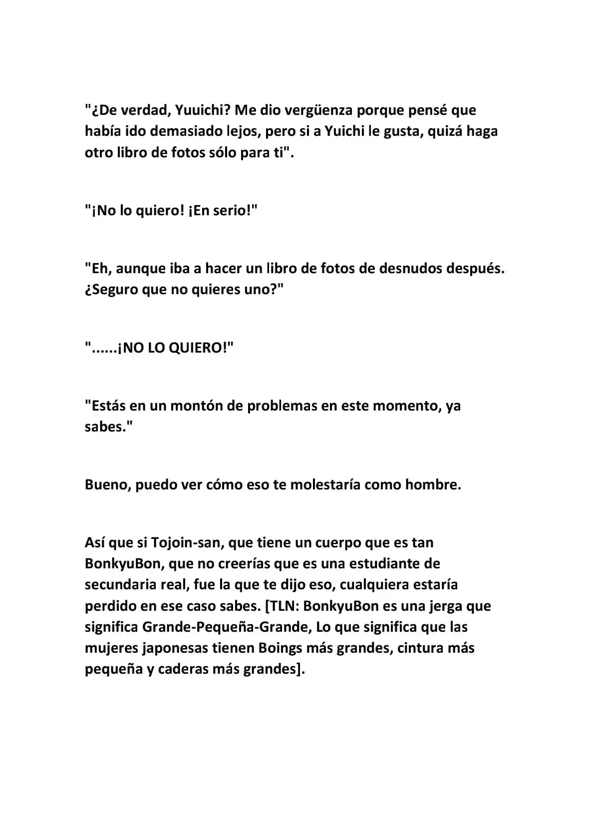 Isekai Romcom (Web Novel) (Novela) - Capítulo 14 - Página 9 - LectorTMOo