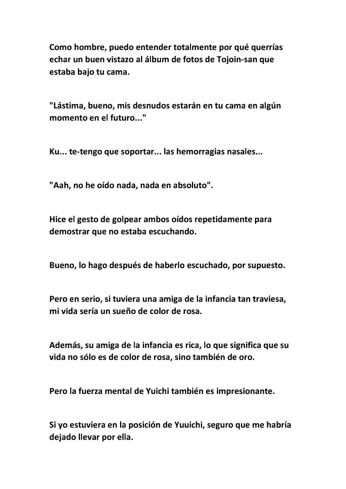 Isekai Romcom (Web Novel) (Novela) - Capítulo 14 - Página 10 - LectorTMOo