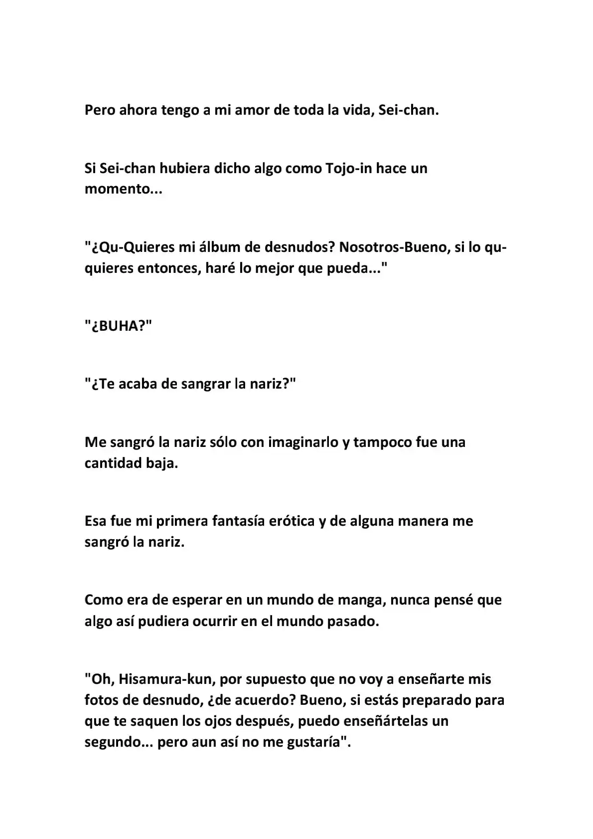 Isekai Romcom (Web Novel) (Novela) - Capítulo 14 - Página 11 - LectorTMOo