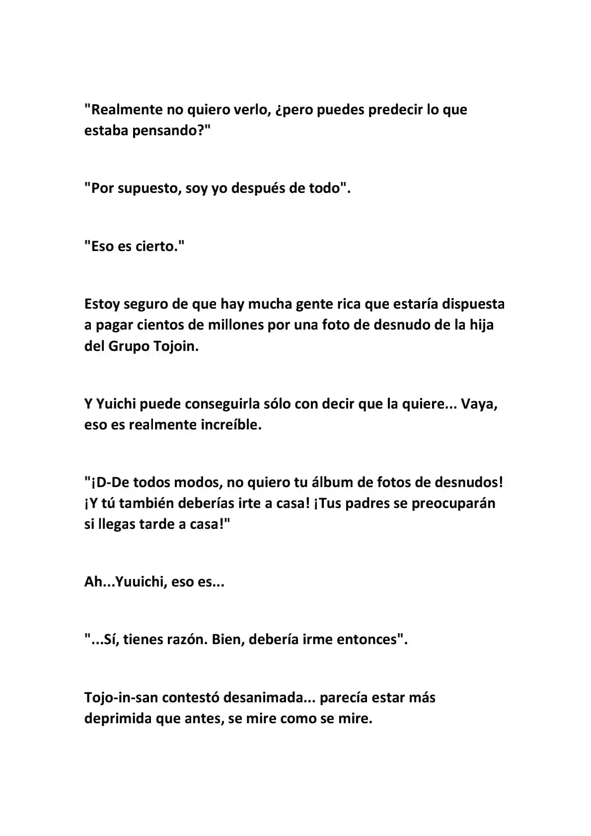 Isekai Romcom (Web Novel) (Novela) - Capítulo 14 - Página 12 - LectorTMOo