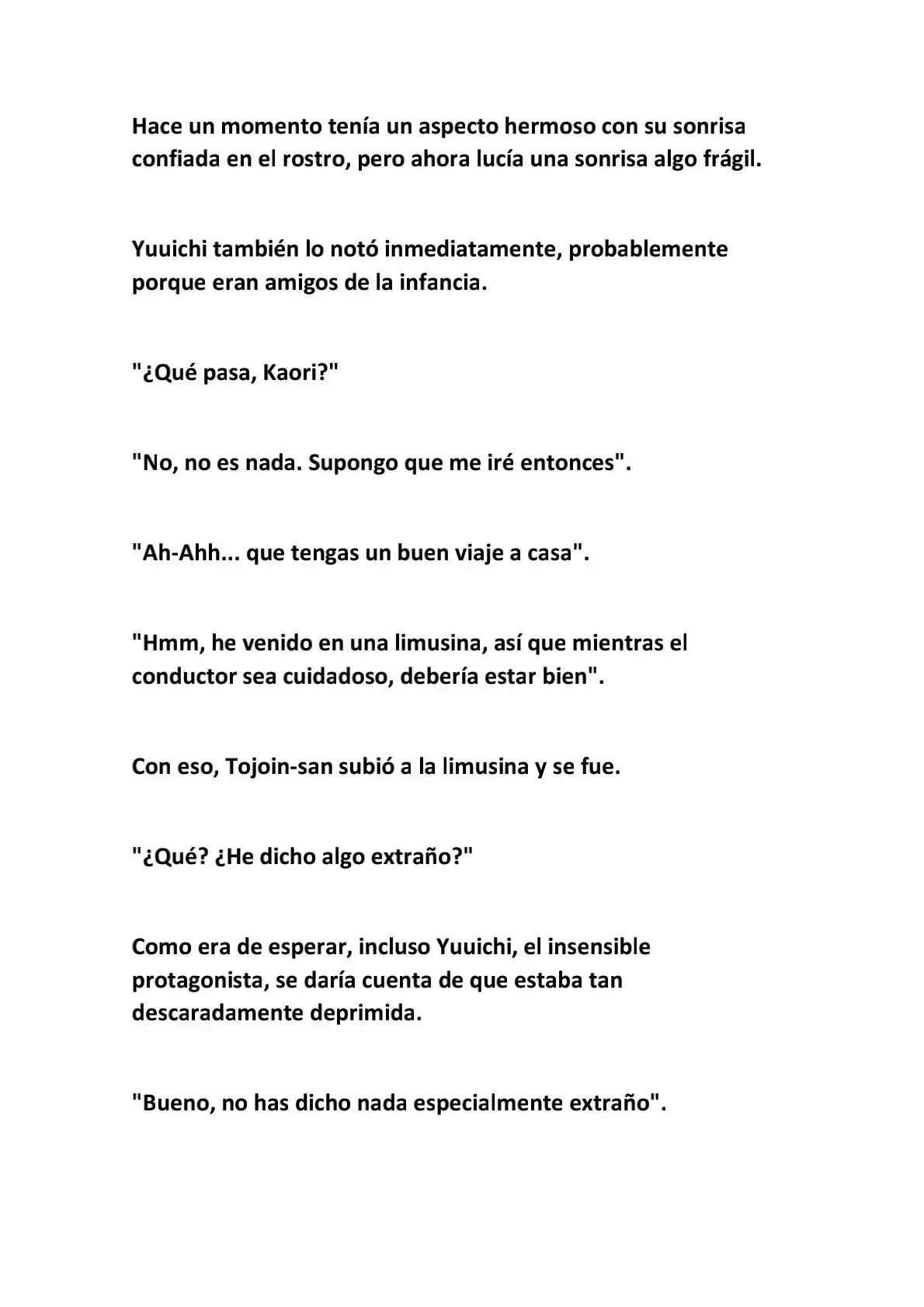 Isekai Romcom (Web Novel) (Novela) - Capítulo 14 - Página 13 - LectorTMOo