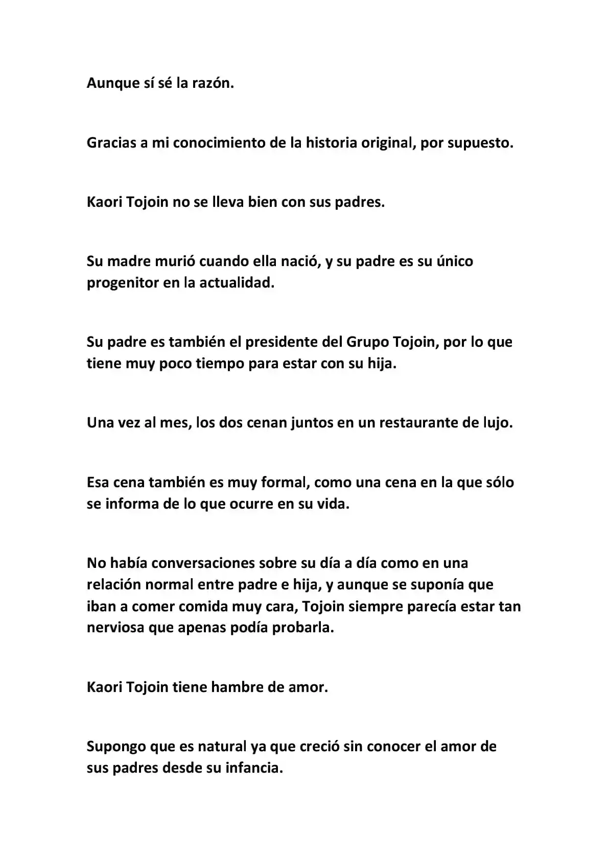 Isekai Romcom (Web Novel) (Novela) - Capítulo 14 - Página 14 - LectorTMOo