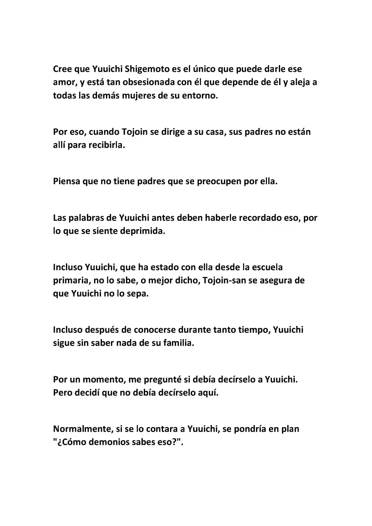 Isekai Romcom (Web Novel) (Novela) - Capítulo 14 - Página 15 - LectorTMOo
