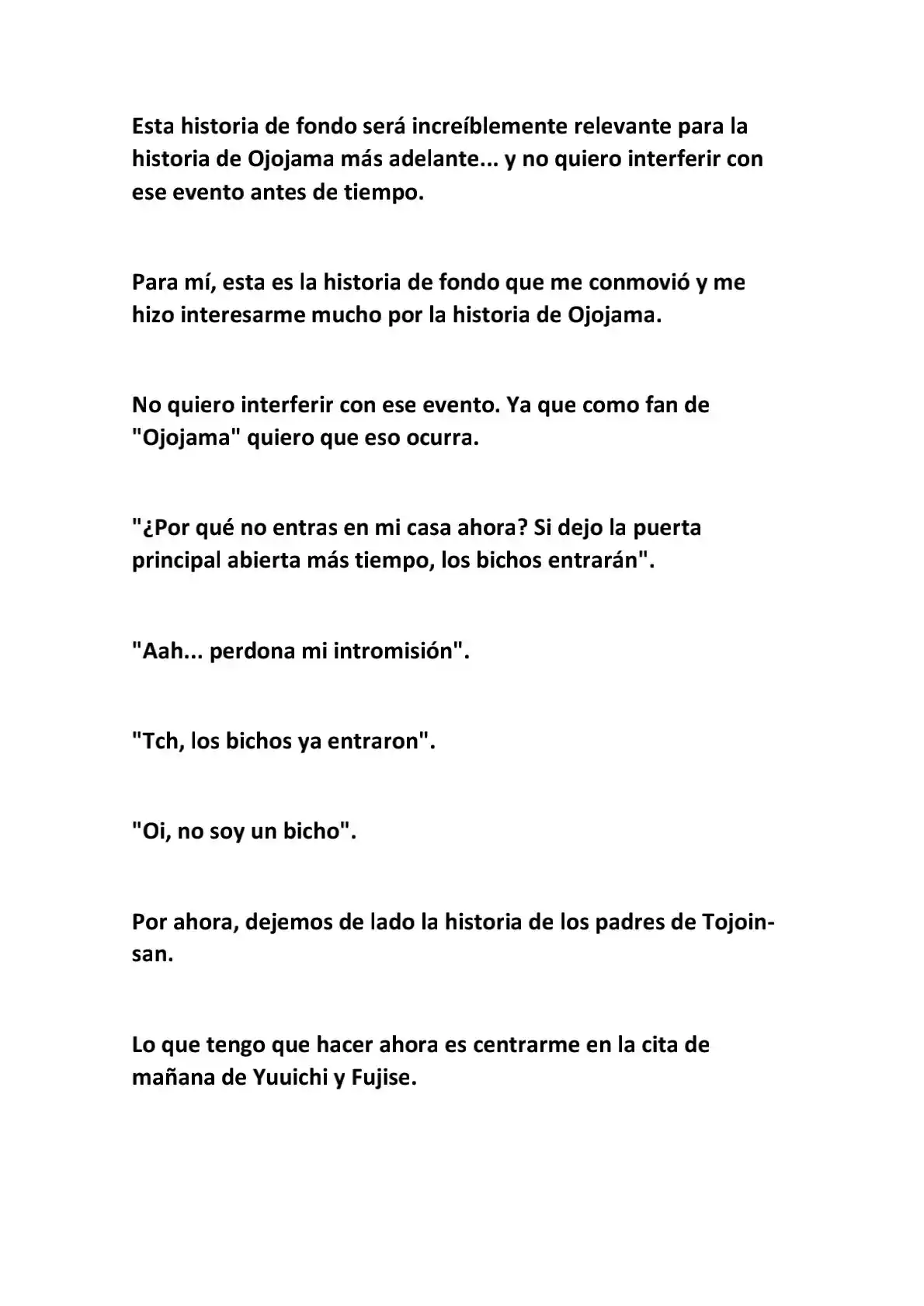 Isekai Romcom (Web Novel) (Novela) - Capítulo 14 - Página 16 - LectorTMOo