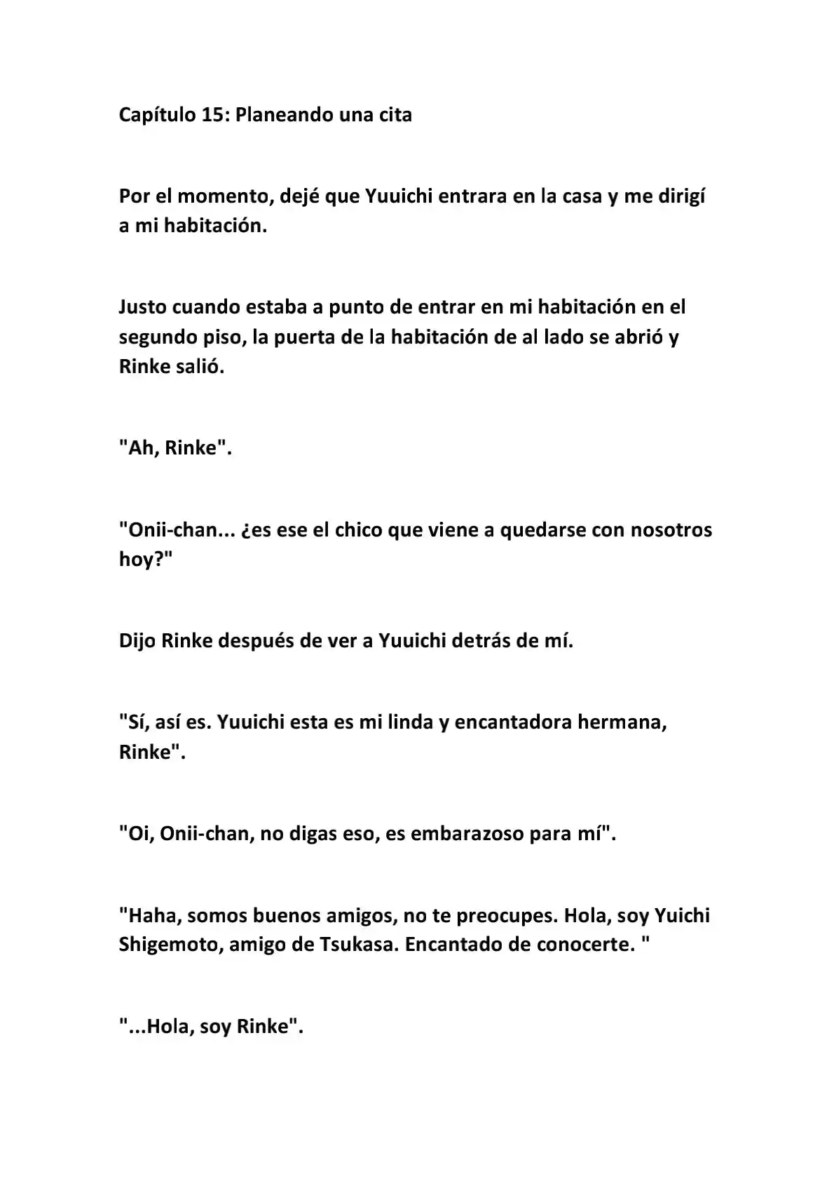 Isekai Romcom (Web Novel) (Novela) - Capítulo 15 - Página 2 - LectorTMOo