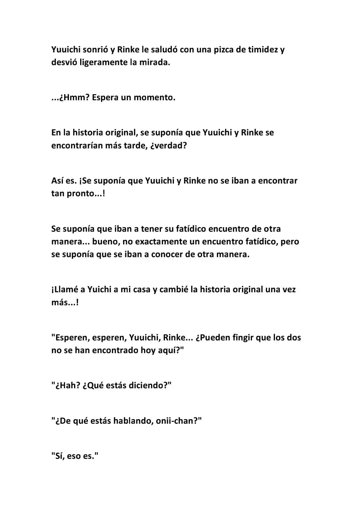 Isekai Romcom (Web Novel) (Novela) - Capítulo 15 - Página 3 - LectorTMOo
