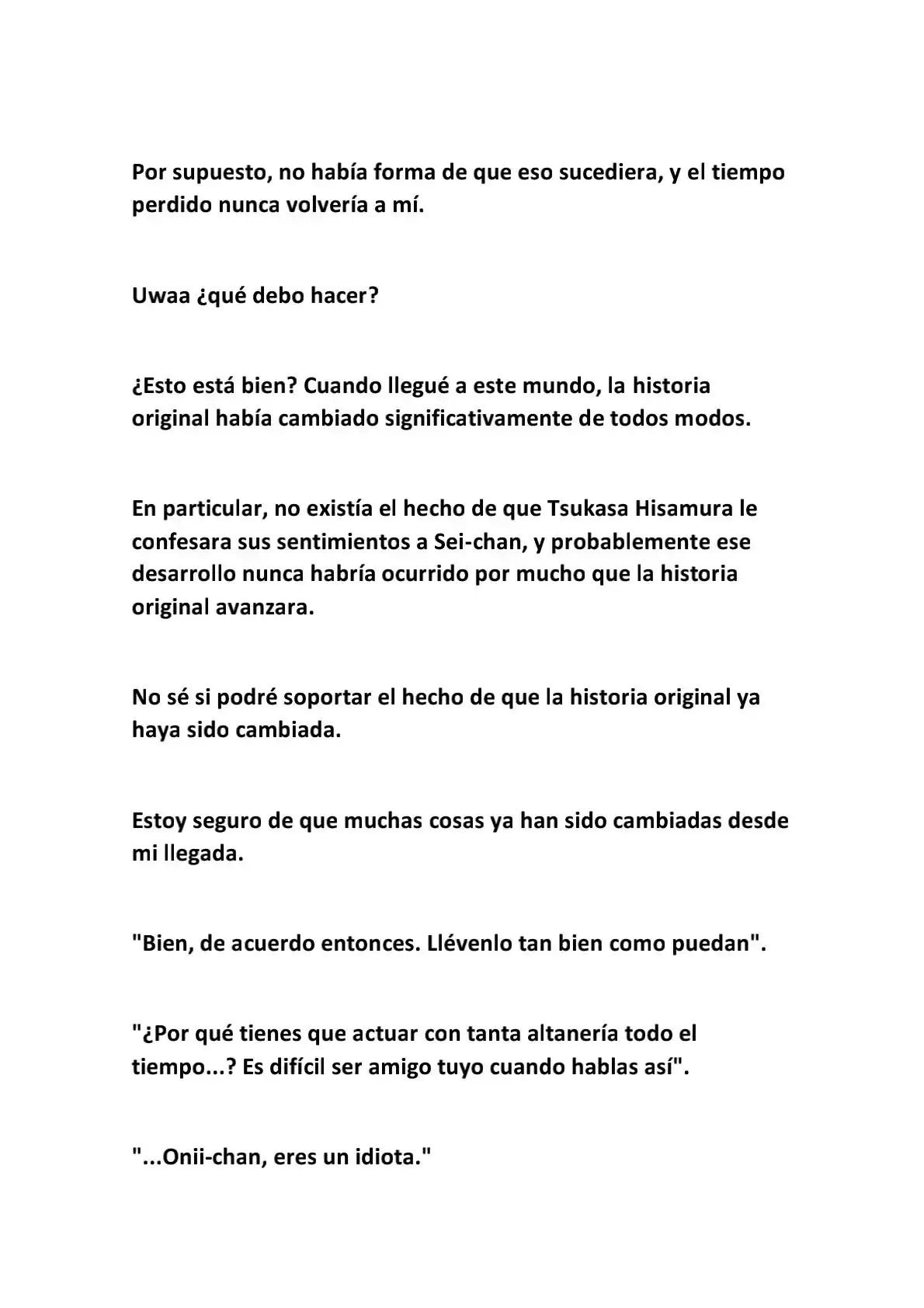 Isekai Romcom (Web Novel) (Novela) - Capítulo 15 - Página 4 - LectorTMOo