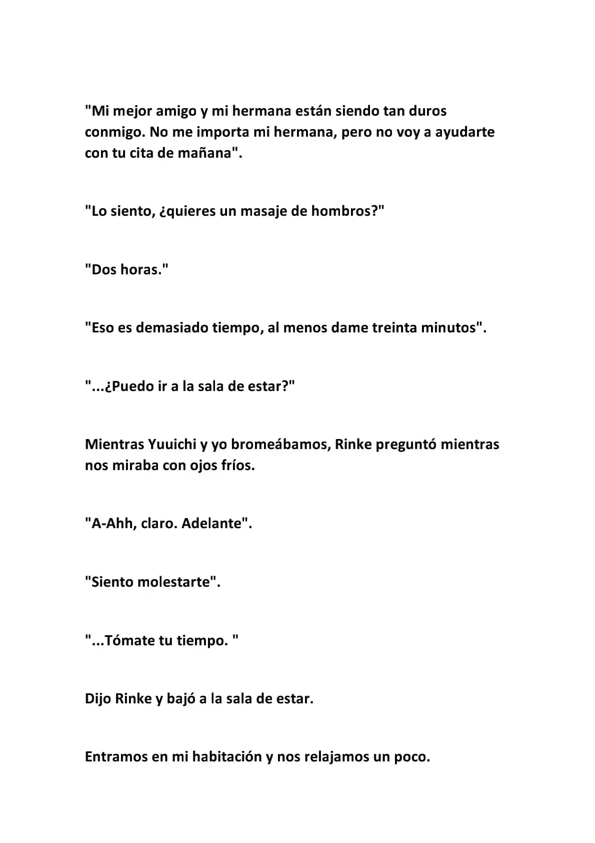 Isekai Romcom (Web Novel) (Novela) - Capítulo 15 - Página 5 - LectorTMOo