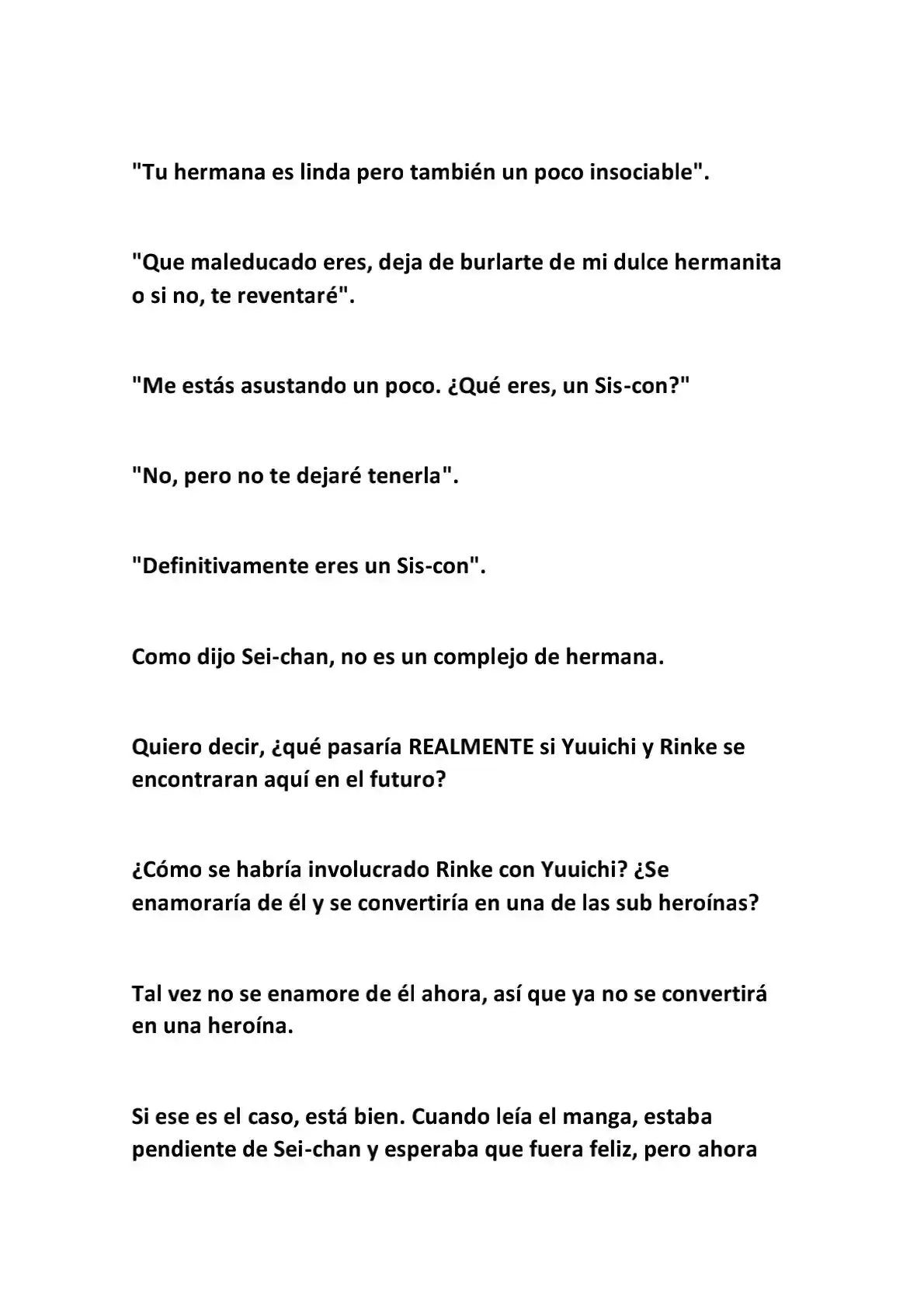 Isekai Romcom (Web Novel) (Novela) - Capítulo 15 - Página 6 - LectorTMOo