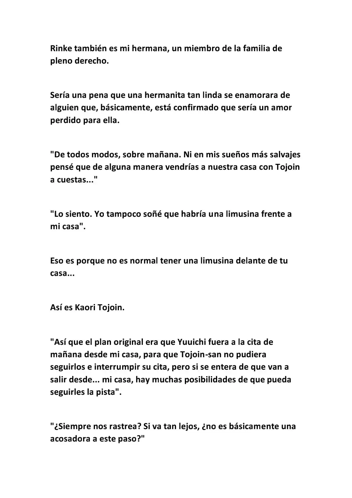 Isekai Romcom (Web Novel) (Novela) - Capítulo 15 - Página 7 - LectorTMOo