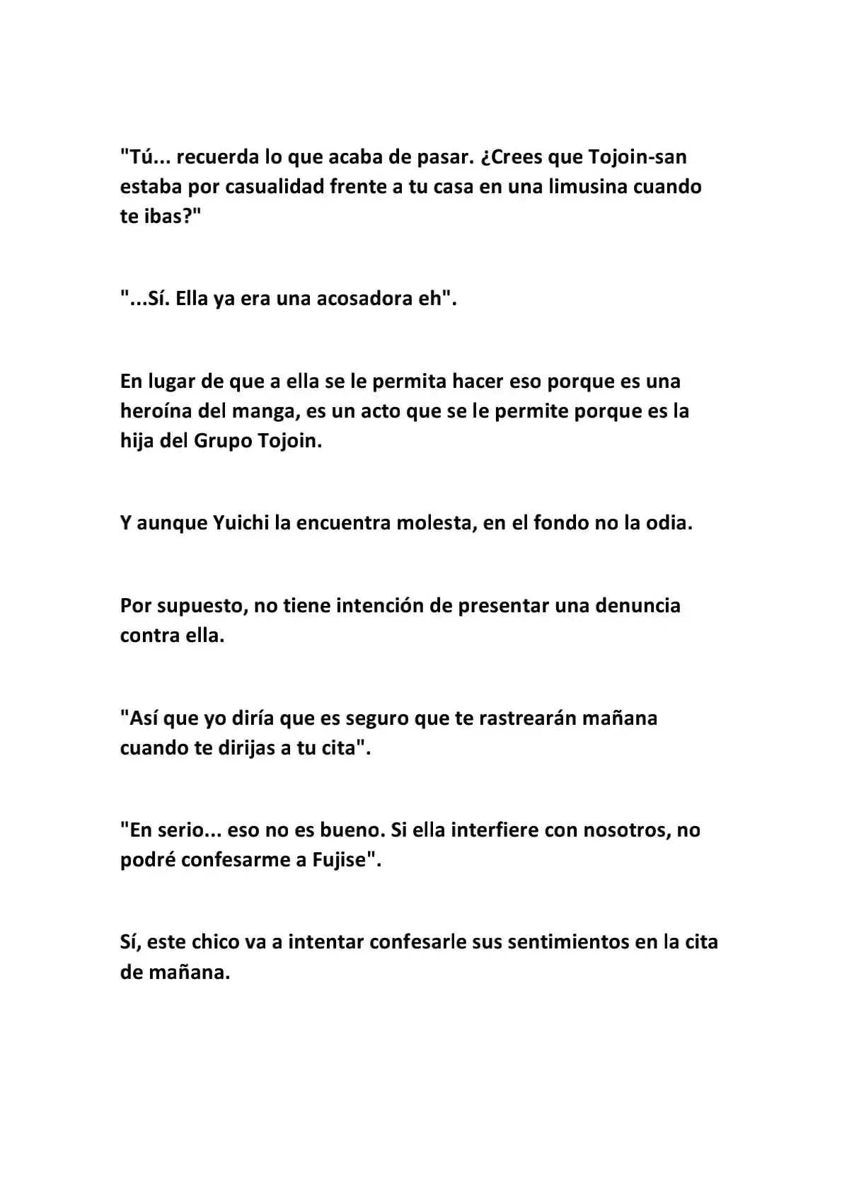 Isekai Romcom (Web Novel) (Novela) - Capítulo 15 - Página 8 - LectorTMOo
