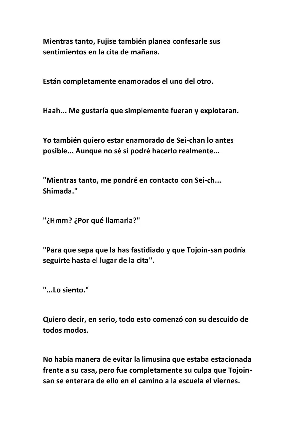 Isekai Romcom (Web Novel) (Novela) - Capítulo 15 - Página 9 - LectorTMOo