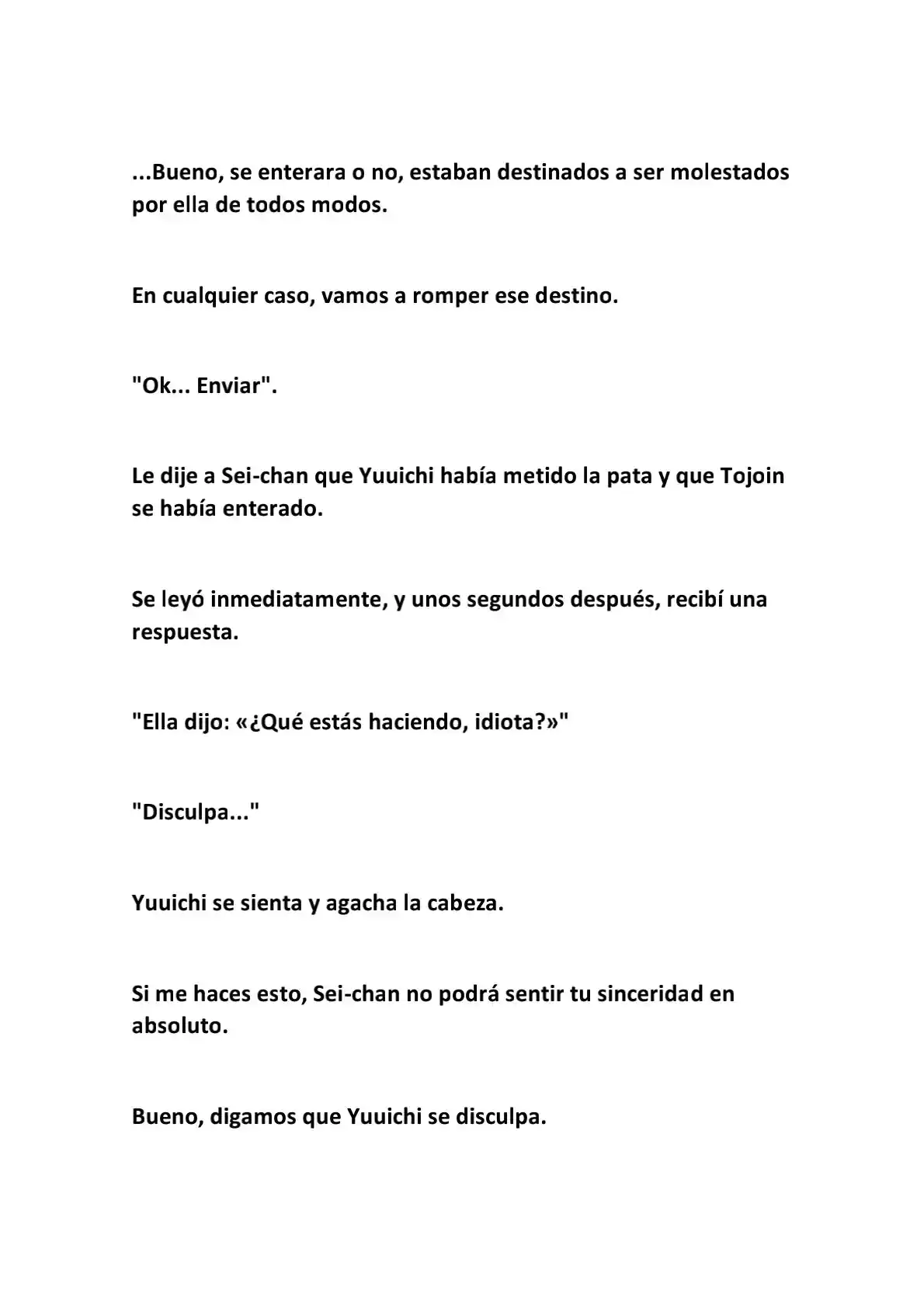 Isekai Romcom (Web Novel) (Novela) - Capítulo 15 - Página 10 - LectorTMOo