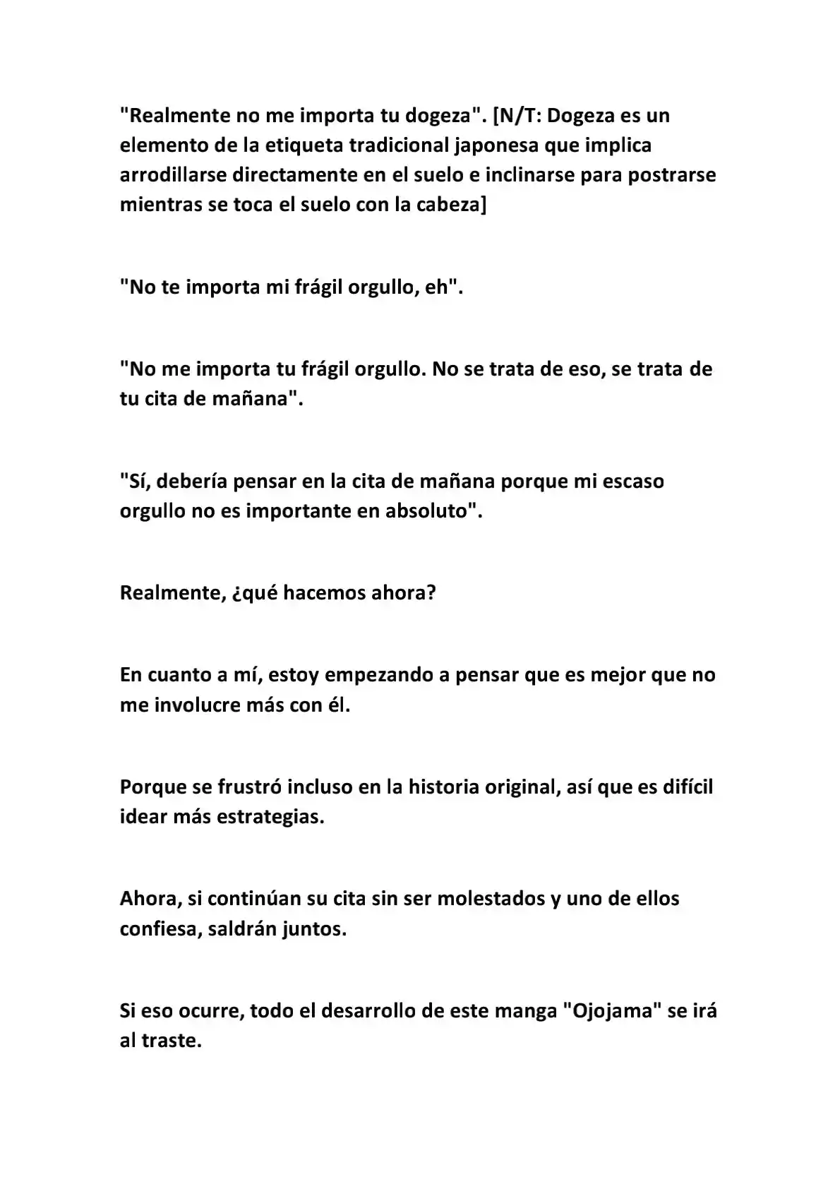 Isekai Romcom (Web Novel) (Novela) - Capítulo 15 - Página 11 - LectorTMOo
