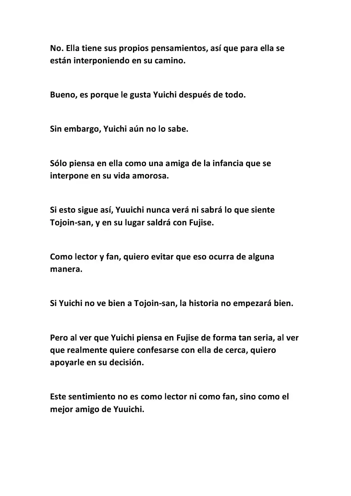 Isekai Romcom (Web Novel) (Novela) - Capítulo 15 - Página 13 - LectorTMOo