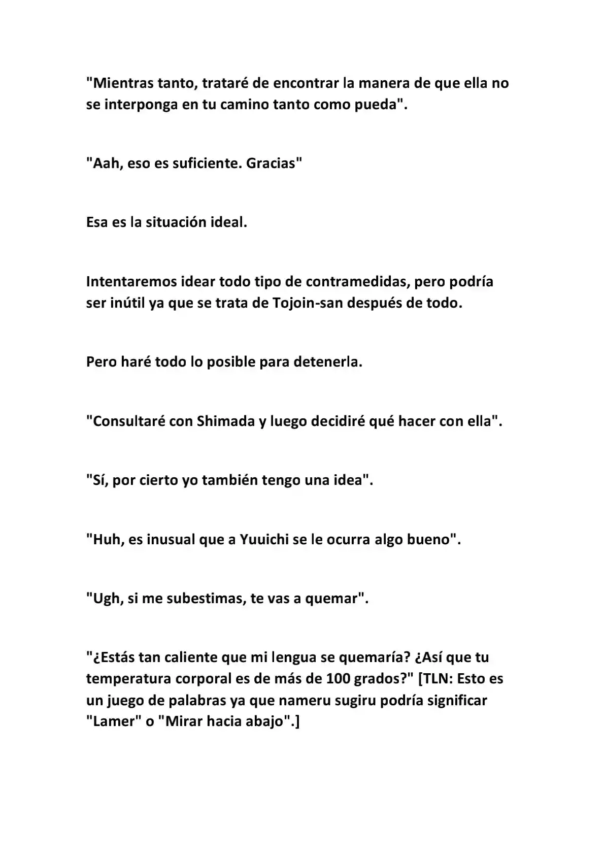 Isekai Romcom (Web Novel) (Novela) - Capítulo 15 - Página 14 - LectorTMOo