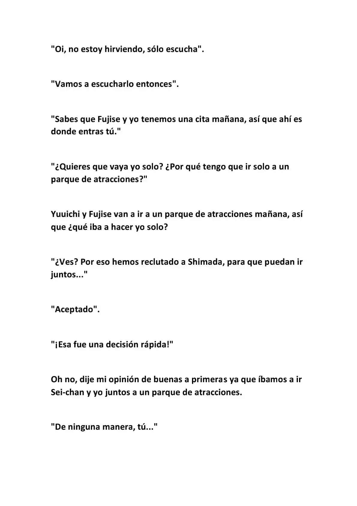Isekai Romcom (Web Novel) (Novela) - Capítulo 15 - Página 15 - LectorTMOo