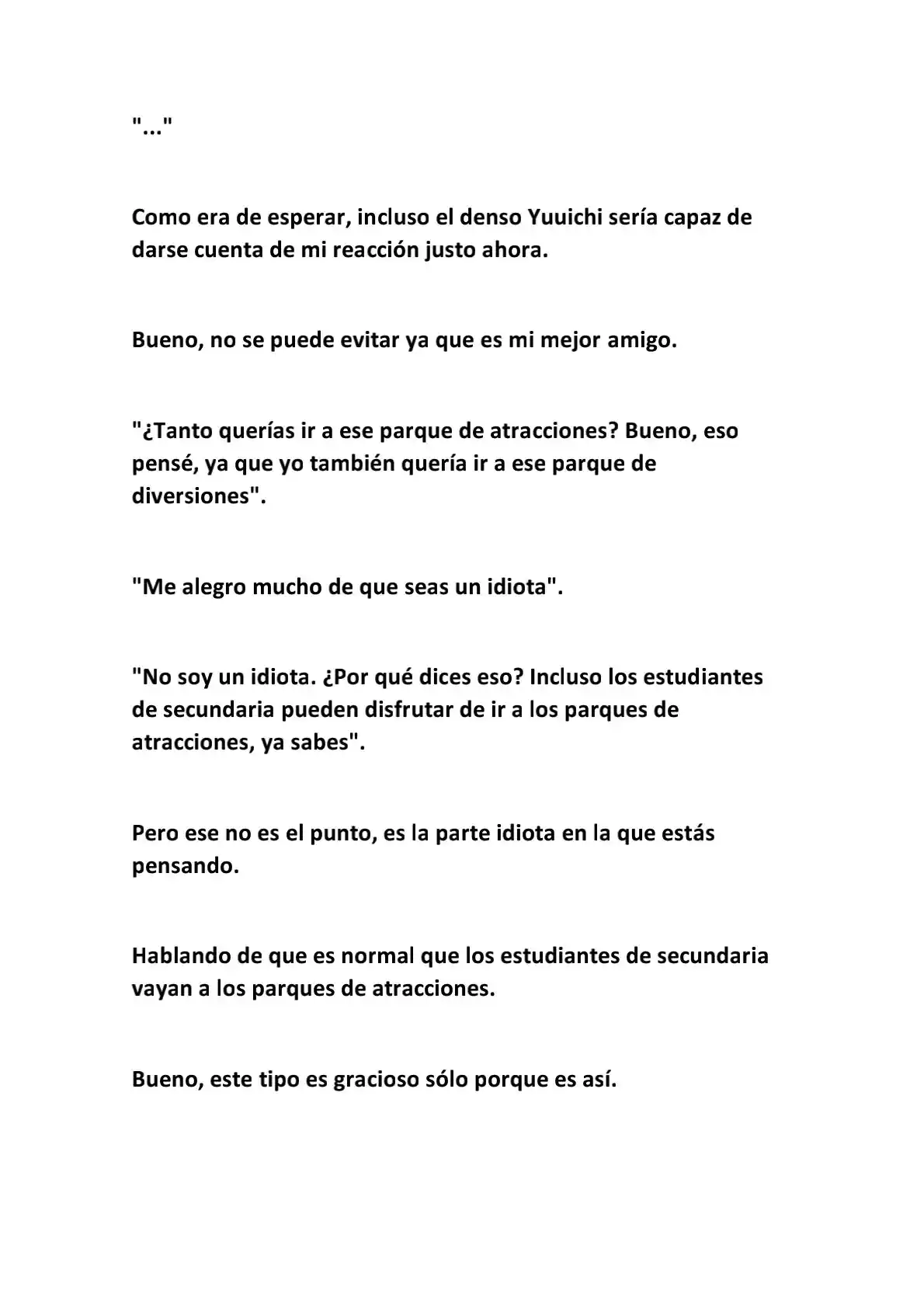Isekai Romcom (Web Novel) (Novela) - Capítulo 15 - Página 16 - LectorTMOo